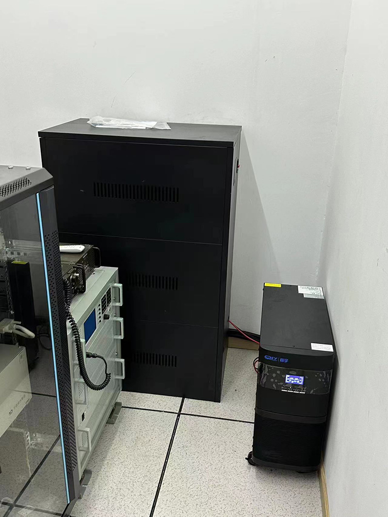 荊州某地部隊商宇UPS保障通信用電